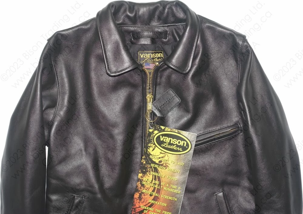 VANSON LEATHERS ENFIELD Model ENF BLK 15 VANSON LEATHERS ENFIELD Model ENF BLK - Image 13