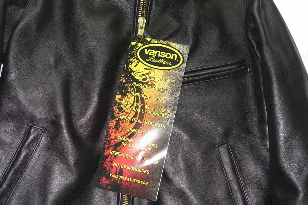 VANSON LEATHERS ENFIELD Model ENF BLK 16 VANSON LEATHERS ENFIELD Model ENF BLK - Image 14