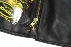 VANSON LEATHERS ENFIELD Model ENF BLK 37 VANSON LEATHERS ENFIELD Model ENF BLK -Bison Trading Shop vanson enfield 38 19