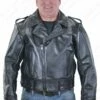 VANSON LEATHERS FORCE MOTOR-PATROL JACKET - Model FRCE 2 VANSON LEATHERS FORCE MOTOR-PATROL JACKET - Model FRCE -Bison Trading Shop vanson frce 1