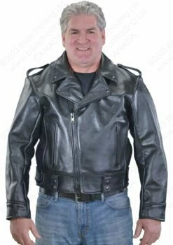 VANSON LEATHERS FORCE MOTOR-PATROL JACKET - Model FRCE