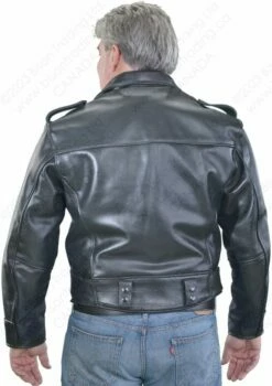 VANSON LEATHERS FORCE MOTOR-PATROL JACKET - Model FRCE 12 VANSON LEATHERS FORCE MOTOR-PATROL JACKET - Model FRCE -Bison Trading Shop vanson frce 2