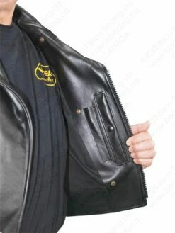 VANSON LEATHERS FORCE MOTOR-PATROL JACKET - Model FRCE 14 VANSON LEATHERS FORCE MOTOR-PATROL JACKET - Model FRCE -Bison Trading Shop vanson frce 4