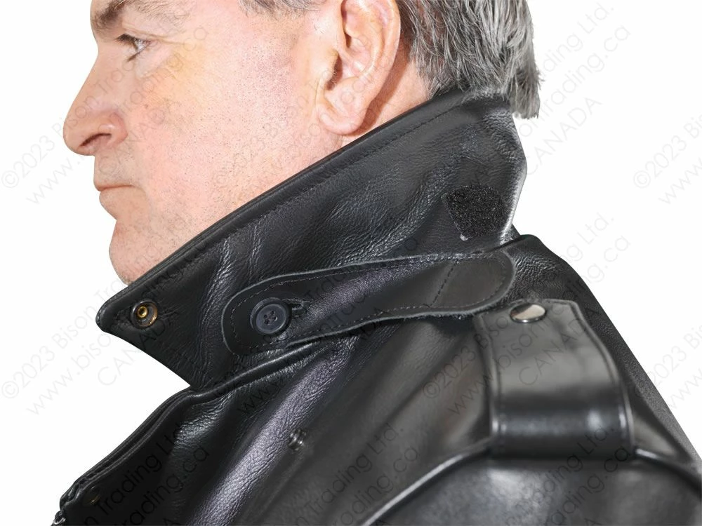 VANSON LEATHERS FORCE MOTOR-PATROL JACKET - Model FRCE 9 VANSON LEATHERS FORCE MOTOR-PATROL JACKET - Model FRCE - Image 7