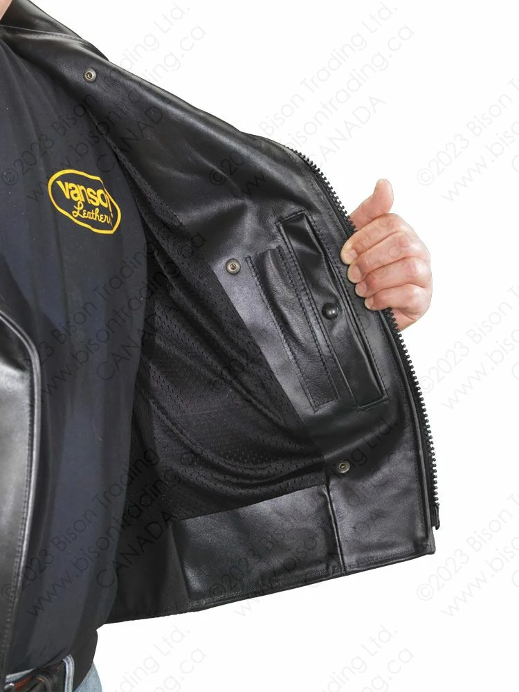 VANSON LEATHERS PROPERF FORCE MOTOR-PATROL Model FRCV P150 6 VANSON LEATHERS PROPERF FORCE MOTOR-PATROL Model FRCV P150 - Image 4