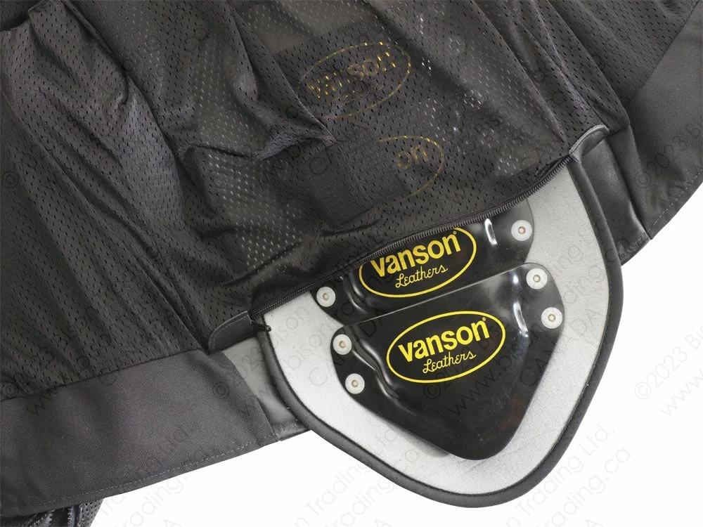 VANSON LEATHERS PROPERF FORCE MOTOR-PATROL Model FRCV P150 9 VANSON LEATHERS PROPERF FORCE MOTOR-PATROL Model FRCV P150 - Image 7