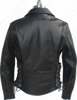 VANSON LEATHERS HARDCORE HIGHWAY JACKET Model HC / HCR BLK 34 VANSON LEATHERS HARDCORE HIGHWAY JACKET Model HC / HCR BLK -Bison Trading Shop vanson hc 42 blk 13