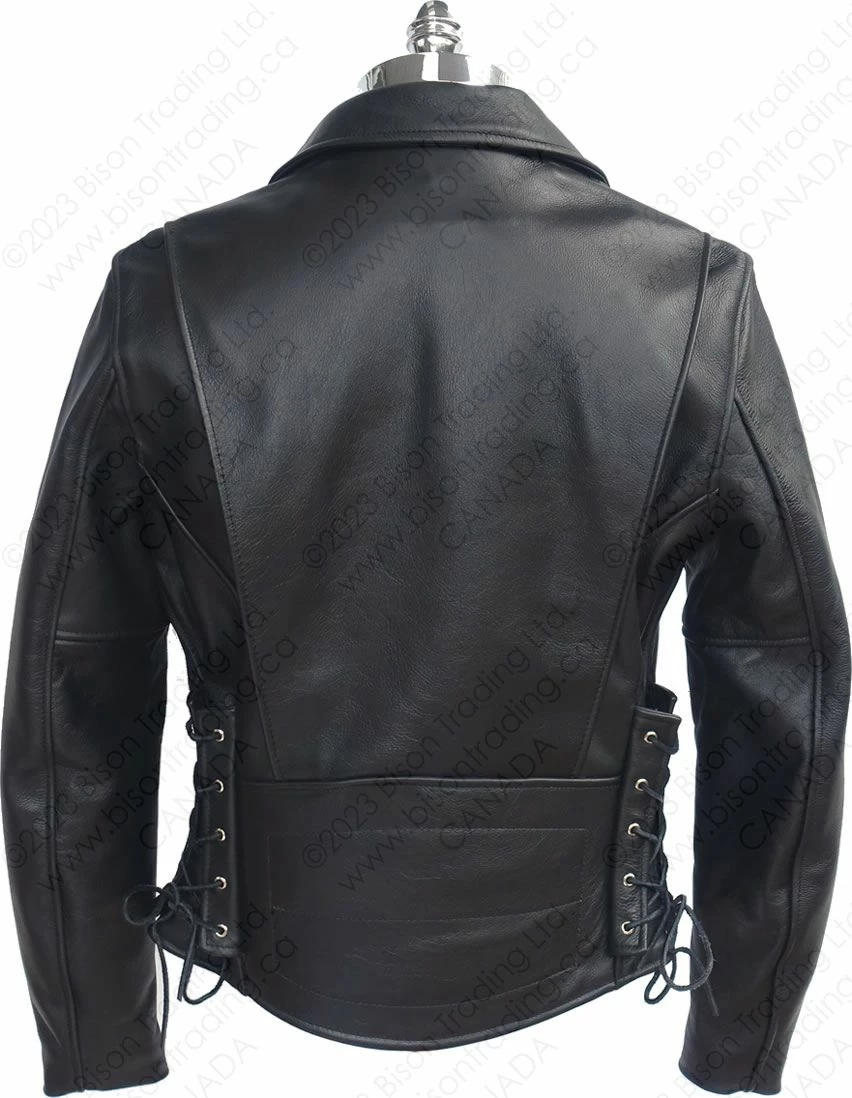 VANSON LEATHERS HARDCORE HIGHWAY JACKET Model HC / HCR BLK 15 VANSON LEATHERS HARDCORE HIGHWAY JACKET Model HC / HCR BLK - Image 13