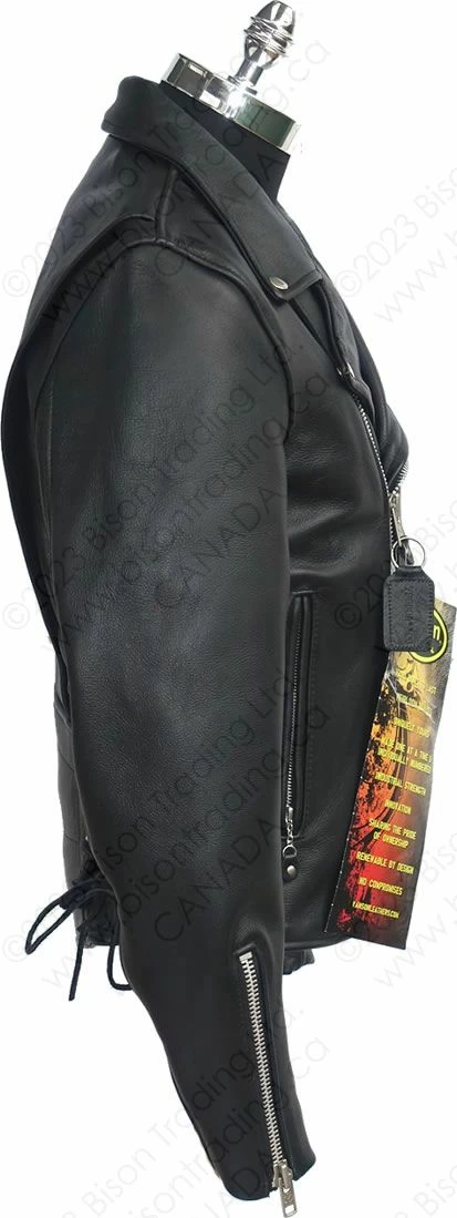 VANSON LEATHERS HARDCORE HIGHWAY JACKET Model HC / HCR BLK 16 VANSON LEATHERS HARDCORE HIGHWAY JACKET Model HC / HCR BLK - Image 14