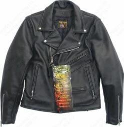 VANSON LEATHERS HARDCORE HIGHWAY JACKET Model HC / HCR BLK 36 VANSON LEATHERS HARDCORE HIGHWAY JACKET Model HC / HCR BLK -Bison Trading Shop vanson hc 42 blk 20