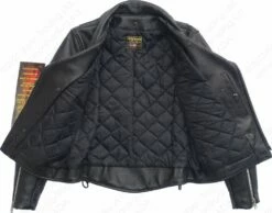 VANSON LEATHERS HARDCORE HIGHWAY JACKET Model HC / HCR BLK 38 VANSON LEATHERS HARDCORE HIGHWAY JACKET Model HC / HCR BLK -Bison Trading Shop vanson hc 42 blk 22