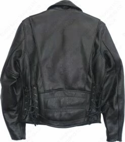 VANSON LEATHERS HARDCORE HIGHWAY JACKET Model HC / HCR BLK 41 VANSON LEATHERS HARDCORE HIGHWAY JACKET Model HC / HCR BLK -Bison Trading Shop vanson hc 42 blk 32