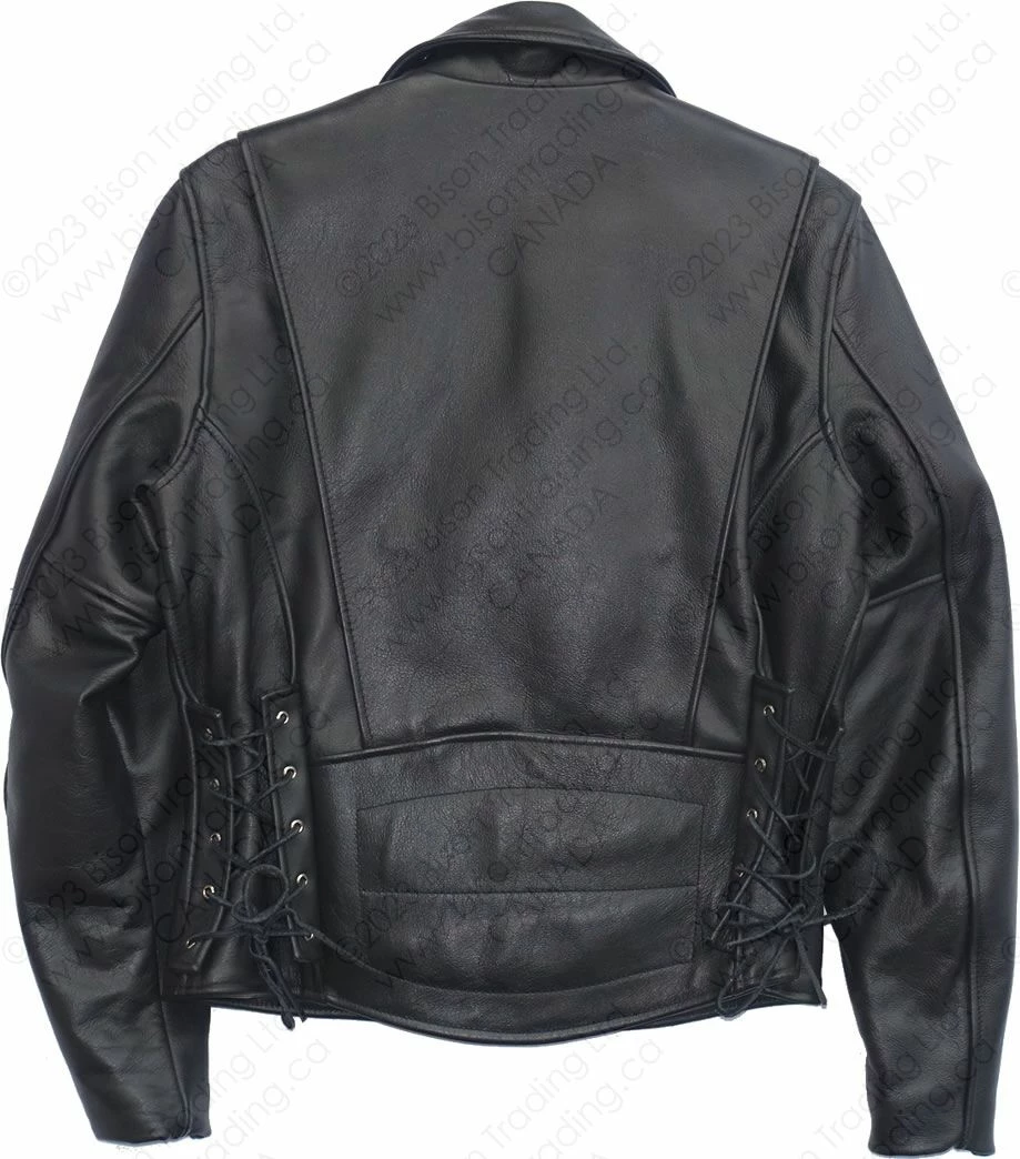 VANSON LEATHERS HARDCORE HIGHWAY JACKET Model HC / HCR BLK 22 VANSON LEATHERS HARDCORE HIGHWAY JACKET Model HC / HCR BLK - Image 20