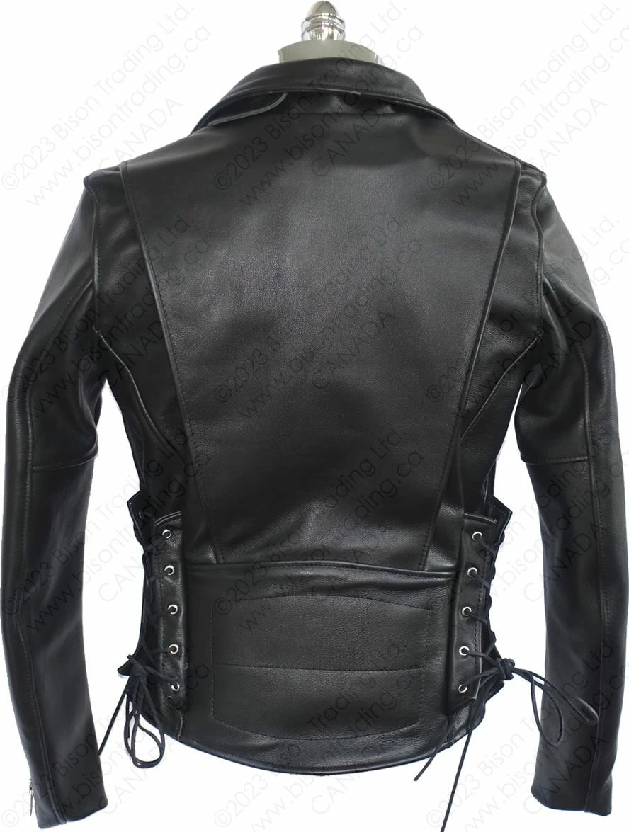 VANSON LEATHERS HARDCORE HIGHWAY JACKET Model HC / HCR BLK 5 VANSON LEATHERS HARDCORE HIGHWAY JACKET Model HC / HCR BLK - Image 3