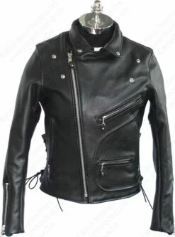 VANSON LEATHERS HARDCORE HIGHWAY JACKET Model HC / HCR BLK 28 VANSON LEATHERS HARDCORE HIGHWAY JACKET Model HC / HCR BLK -Bison Trading Shop vanson hcblk 38 17