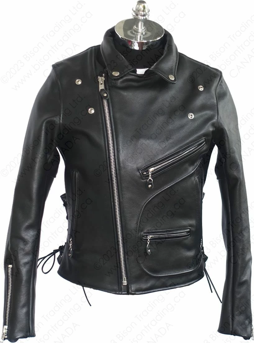 VANSON LEATHERS HARDCORE HIGHWAY JACKET Model HC / HCR BLK 9 VANSON LEATHERS HARDCORE HIGHWAY JACKET Model HC / HCR BLK - Image 7