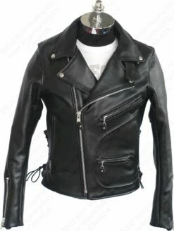 VANSON LEATHERS HARDCORE HIGHWAY JACKET Model HC / HCR BLK 29 VANSON LEATHERS HARDCORE HIGHWAY JACKET Model HC / HCR BLK -Bison Trading Shop vanson hcblk 38 18