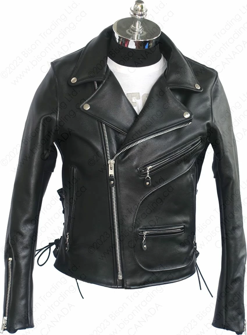 VANSON LEATHERS HARDCORE HIGHWAY JACKET Model HC / HCR BLK 11 VANSON LEATHERS HARDCORE HIGHWAY JACKET Model HC / HCR BLK - Image 9