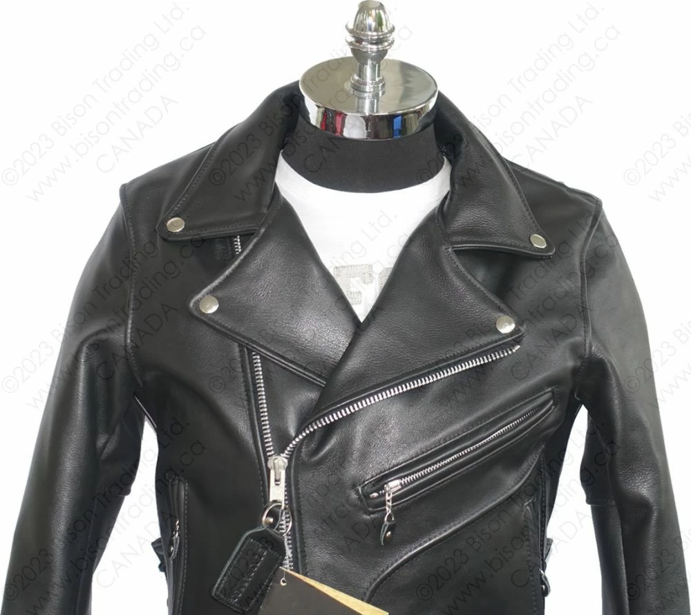 VANSON LEATHERS HARDCORE HIGHWAY JACKET Model HC / HCR BLK 12 VANSON LEATHERS HARDCORE HIGHWAY JACKET Model HC / HCR BLK - Image 10