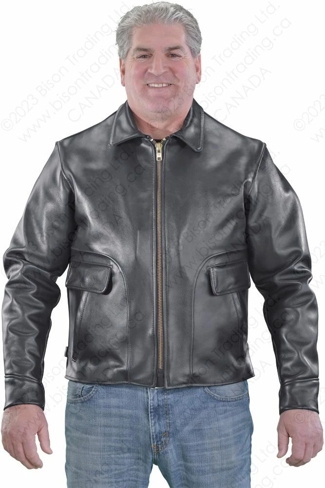 VANSON LEATHERS IKE Model IKE BLK 3 VANSON LEATHERS IKE Model IKE BLK