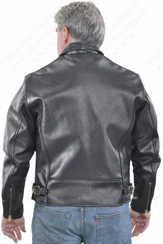 VANSON LEATHERS IKE Model IKE BLK 4 VANSON LEATHERS IKE Model IKE BLK - Image 2