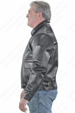 VANSON LEATHERS IKE Model IKE BLK 13 VANSON LEATHERS IKE Model IKE BLK -Bison Trading Shop vanson ike blk 3