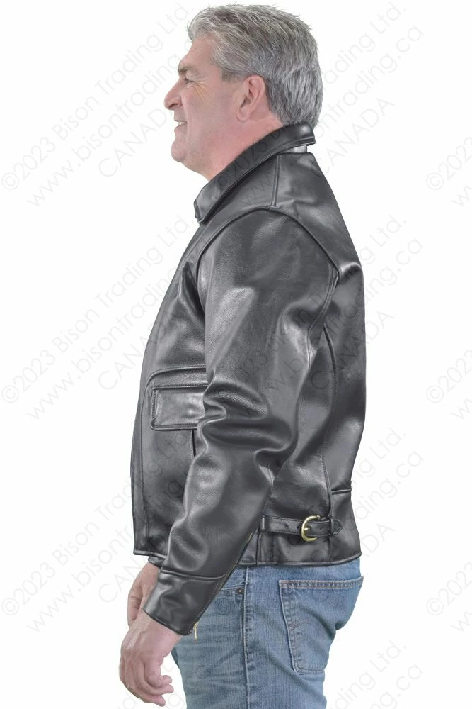 VANSON LEATHERS IKE Model IKE BLK 5 VANSON LEATHERS IKE Model IKE BLK - Image 3