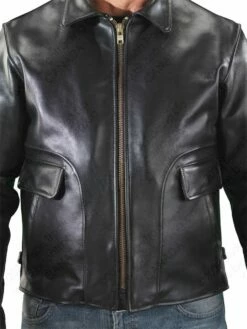 VANSON LEATHERS IKE Model IKE BLK 14 VANSON LEATHERS IKE Model IKE BLK -Bison Trading Shop vanson ike blk 4