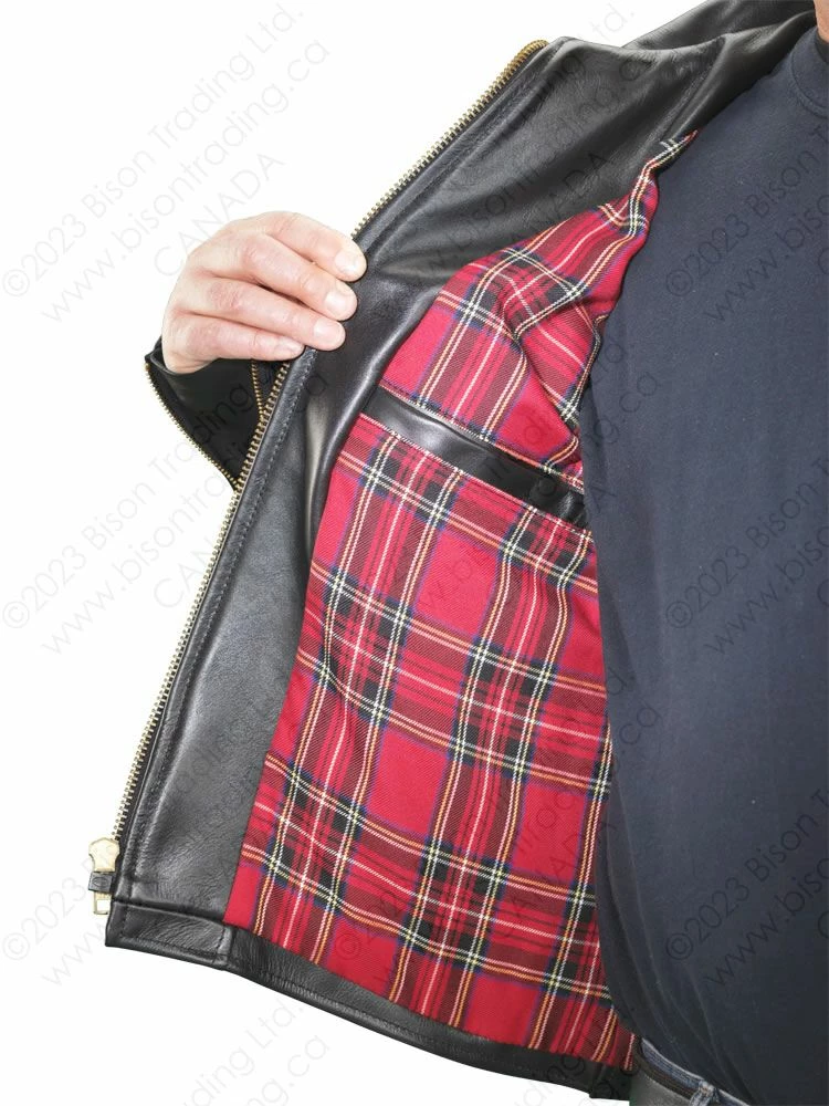 VANSON LEATHERS IKE Model IKE BLK 7 VANSON LEATHERS IKE Model IKE BLK - Image 5