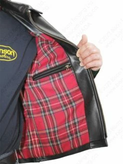 VANSON LEATHERS IKE Model IKE BLK 16 VANSON LEATHERS IKE Model IKE BLK -Bison Trading Shop vanson ike blk 6