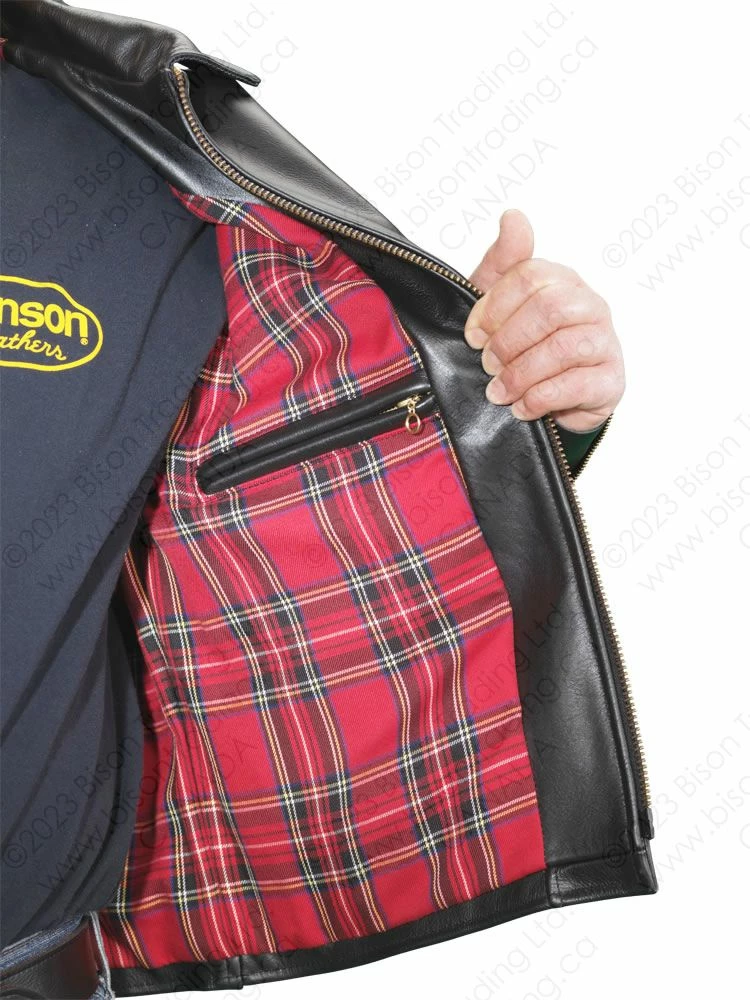 VANSON LEATHERS IKE Model IKE BLK 8 VANSON LEATHERS IKE Model IKE BLK - Image 6