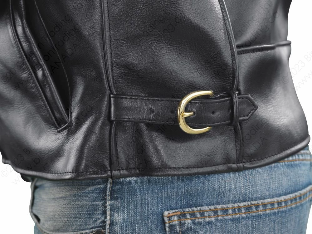 VANSON LEATHERS IKE Model IKE BLK 9 VANSON LEATHERS IKE Model IKE BLK - Image 7