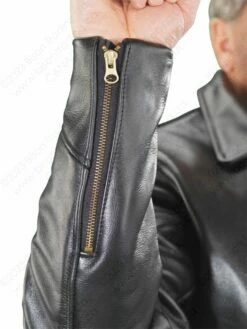 VANSON LEATHERS IKE Model IKE BLK 18 VANSON LEATHERS IKE Model IKE BLK -Bison Trading Shop vanson ike blk 8