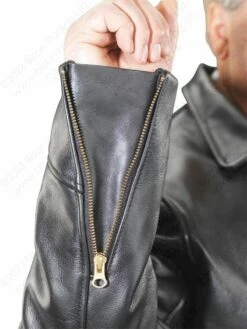 VANSON LEATHERS IKE Model IKE BLK 19 VANSON LEATHERS IKE Model IKE BLK -Bison Trading Shop vanson ike blk 9