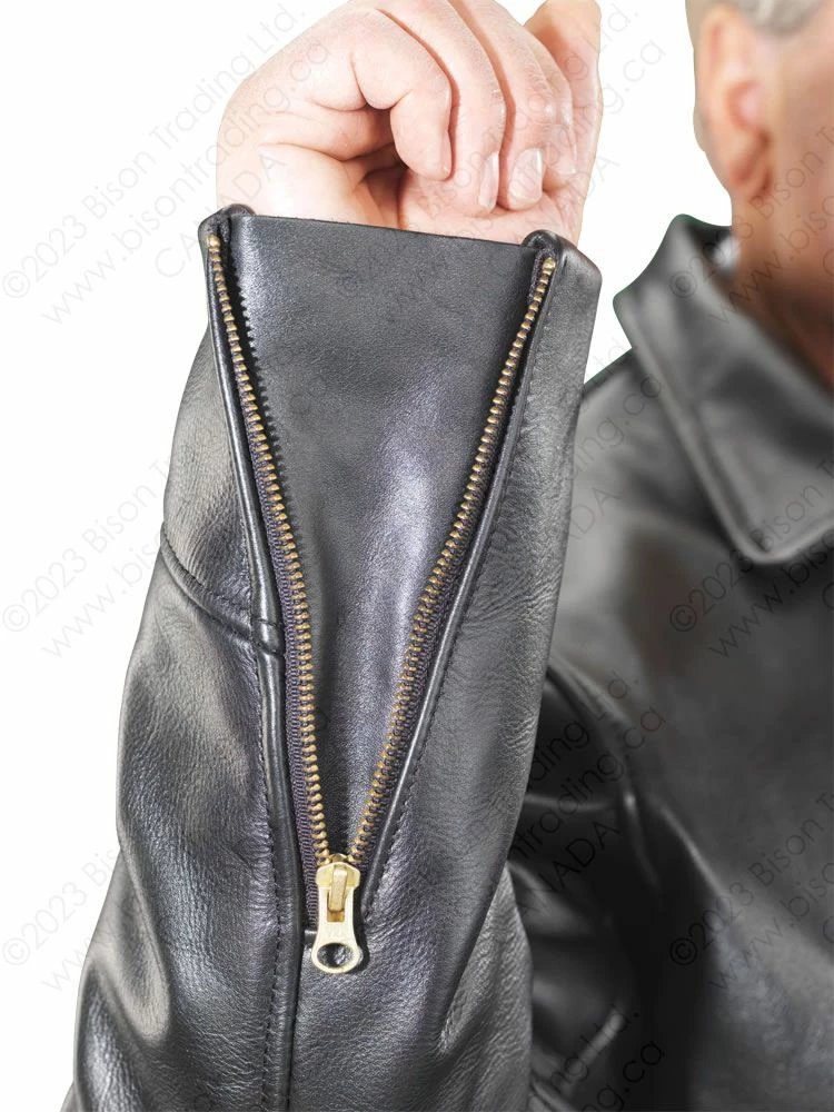 VANSON LEATHERS IKE Model IKE BLK 11 VANSON LEATHERS IKE Model IKE BLK - Image 9