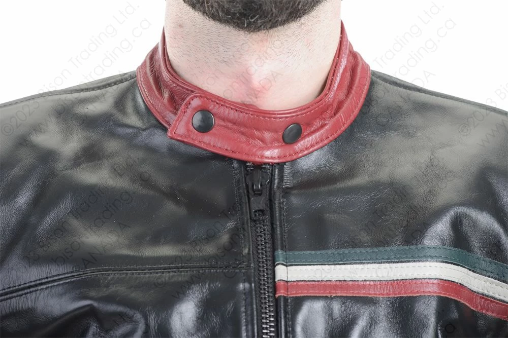 VANSON LEATHERS ITALIA JACKET Model ITAL X150 6 VANSON LEATHERS ITALIA JACKET Model ITAL X150 - Image 4