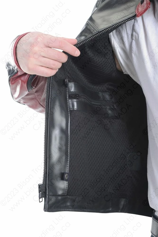 VANSON LEATHERS ITALIA JACKET Model ITAL X150 8 VANSON LEATHERS ITALIA JACKET Model ITAL X150 - Image 6