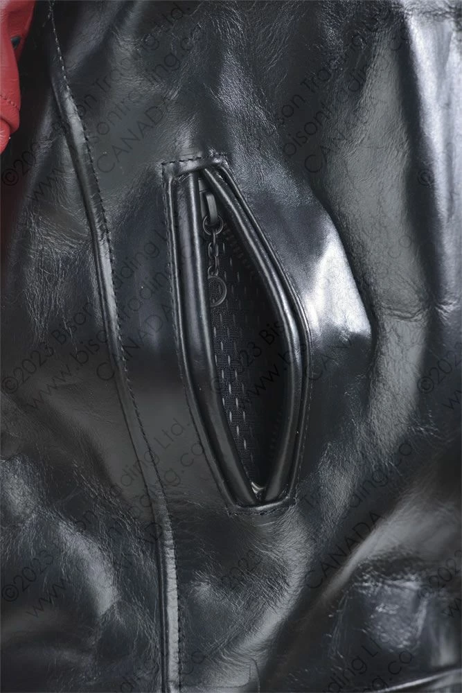 VANSON LEATHERS ITALIA JACKET Model ITAL X150 10 VANSON LEATHERS ITALIA JACKET Model ITAL X150 - Image 8