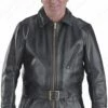 VANSON LEATHERS MODEL J 3/4 CAR COAT Model J FIRE 2 VANSON LEATHERS MODEL J 3/4 CAR COAT Model J FIRE -Bison Trading Shop vanson j fire 1