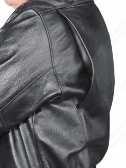 VANSON LEATHERS MODEL J 3/4 CAR COAT Model J FIRE 12 VANSON LEATHERS MODEL J 3/4 CAR COAT Model J FIRE -Bison Trading Shop vanson j fire 4