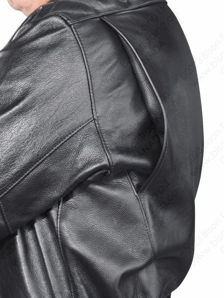 VANSON LEATHERS MODEL J 3/4 CAR COAT Model J FIRE 6 VANSON LEATHERS MODEL J 3/4 CAR COAT Model J FIRE - Image 4