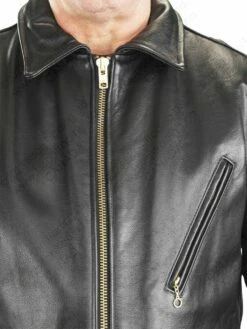 VANSON LEATHERS MODEL J 3/4 CAR COAT Model J FIRE 13 VANSON LEATHERS MODEL J 3/4 CAR COAT Model J FIRE -Bison Trading Shop vanson j fire 5