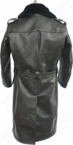 VANSON LEATHERS LUFTWAFFE GREAT OFFICER COAT Model LUFT 25 VANSON LEATHERS LUFTWAFFE GREAT OFFICER COAT Model LUFT -Bison Trading Shop vanson luft 38 14