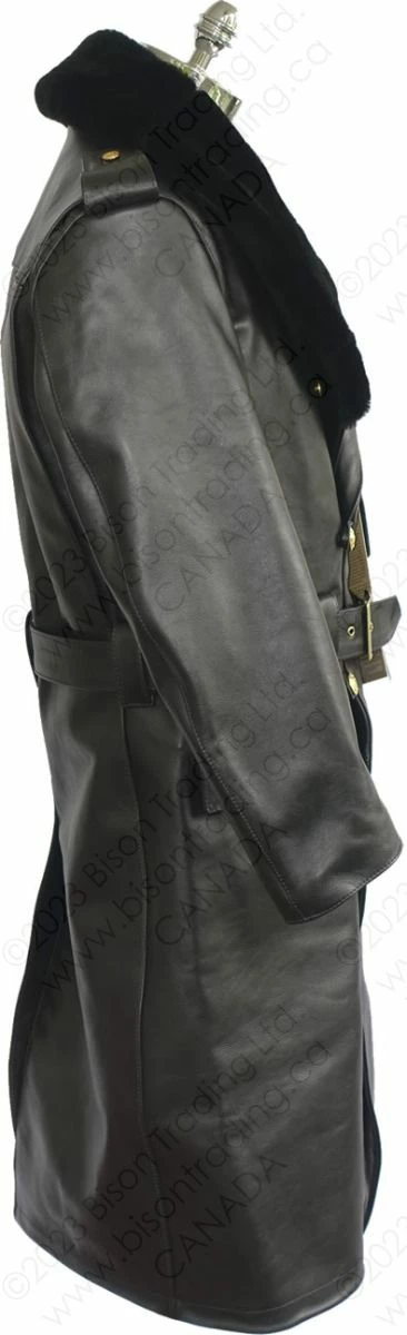 VANSON LEATHERS LUFTWAFFE GREAT OFFICER COAT Model LUFT 7 VANSON LEATHERS LUFTWAFFE GREAT OFFICER COAT Model LUFT - Image 5