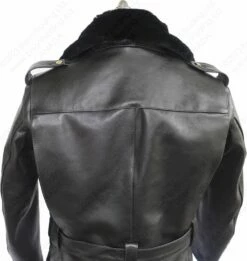 VANSON LEATHERS LUFTWAFFE GREAT OFFICER COAT Model LUFT 31 VANSON LEATHERS LUFTWAFFE GREAT OFFICER COAT Model LUFT -Bison Trading Shop vanson luft 38 20