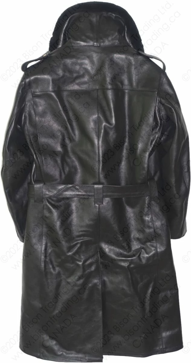 VANSON LEATHERS LUFTWAFFE GREAT OFFICER COAT Model LUFT 14 VANSON LEATHERS LUFTWAFFE GREAT OFFICER COAT Model LUFT - Image 12