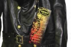 VANSON LEATHERS LUFTWAFFE GREAT OFFICER COAT Model LUFT 35 VANSON LEATHERS LUFTWAFFE GREAT OFFICER COAT Model LUFT -Bison Trading Shop vanson luftcoat 17