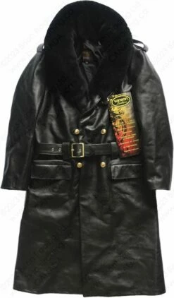 VANSON LEATHERS LUFTWAFFE GREAT OFFICER COAT Model LUFT 32 VANSON LEATHERS LUFTWAFFE GREAT OFFICER COAT Model LUFT -Bison Trading Shop vanson luftcoat 25