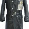 VANSON LEATHERS LUFTWAFFE GENERAL OFFICERS GREATCOAT Model LUNO 1 VANSON LEATHERS LUFTWAFFE GENERAL OFFICERS GREATCOAT Model LUNO -Bison Trading Shop vanson luno fire 42 11