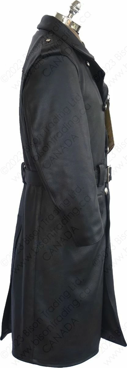 VANSON LEATHERS LUFTWAFFE GENERAL OFFICERS GREATCOAT Model LUNO 6 VANSON LEATHERS LUFTWAFFE GENERAL OFFICERS GREATCOAT Model LUNO - Image 4